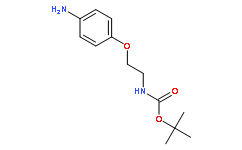 2-(4-氨基苯氧基)乙基氨基甲酸叔丁酯