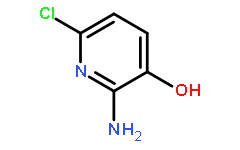 3-Pyridinol,2-amino-6-chloro-(9CI)