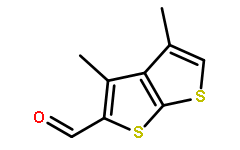 3,4-Dimethylthieno[2,3-b]thiophene-2-carbaldehyde