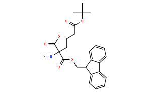 (S)-2-芴甲氧羰基氨基己二酸 6-叔丁酯