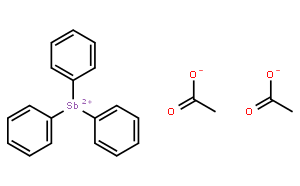 Triphenylantimony Diacetate