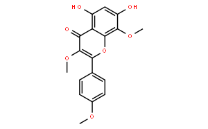 5,7-Dihydroxy-3,4',8-trimethoxyf