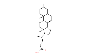 3-氧代-5β-胆烷酸