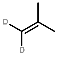 2-Methylpropene-1,1-d2 (gas)
