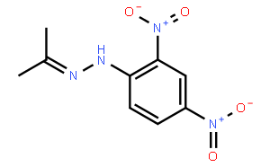 Acetone 2,4-Dinitrophenylhydrazone