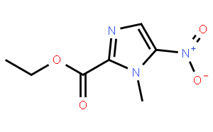 Ethyl 1-methyl-5-nitro-1H-imidazole-2-carboxylate