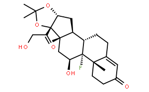 9-Fluoro-16α,17-(isopropylidenedioxy) Corticosterone