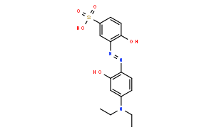 5-磺基-4'-二乙氨基-2,2'-二羟偶氮苯