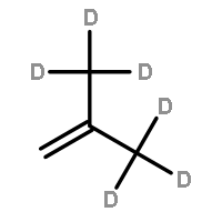 2-Methyl-d3-propene-3,3,3-d3 (gas)