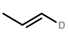 Propene-1-d1 (gas) (cis/trans mixture)