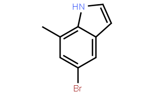 5-BROMO-7-METHYL-1H-INDOLE