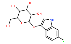 6-氯-3-吲哚基-β-D-吡喃葡萄糖苷