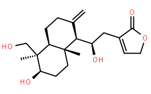 14-Deoxy-11-hydroxyandrographoli