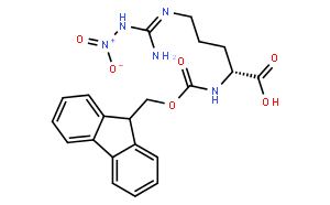 Fmoc-D-Arg(NO2)-OH