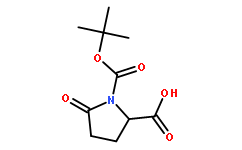 1-(叔丁氧基羰基)-5-氧代吡咯烷-2-羧酸