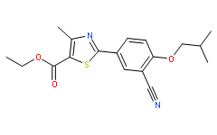 2-(3-氰基-4-异丁氧基苯基)-4-甲基噻唑-5-甲酸乙酯