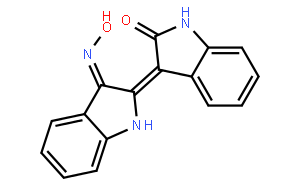 Indirubin-3'-oxime