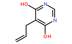 5-烯丙基嘧啶-4,6-二醇