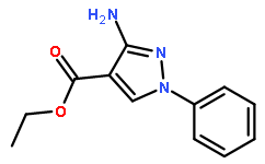 3-氨基-1-苯基-1H-吡唑-4-羧酸乙酯