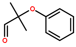 2-methyl-2-phenoxypropanal