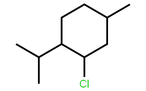 2-Chloro-4-methyl-1-(1-methylethyl)-Cyclohexane