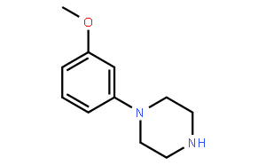 1-(3-甲氧基苯基)哌嗪