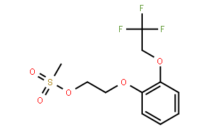 2-[2-(2,2,2-三氟乙氧基)苯氧基]乙基甲磺酸酯