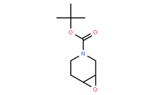 tert-butyl (1RS,6SR)-7-oxa-3-aza-bicyclo[4.1.0]heptane-3-carboxylate