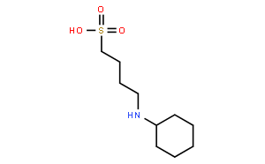 4-(环己基氨基)-1-丁烷磺酸  CABS