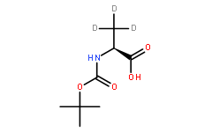 L-Alanine-3,3,3-d3-N-t-BOC