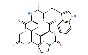 王不留行环肽A