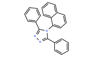 3,5-二苯基-4-(1-萘基)-1H-1,2,4-三唑