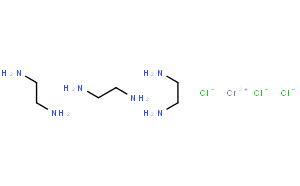 Tris(ethylenediamine)chromium(III) chloride hemiheptahydrate