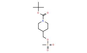 1-BOC-4-METHANESULFONYLOXYMETHYL-PIPERIDINE