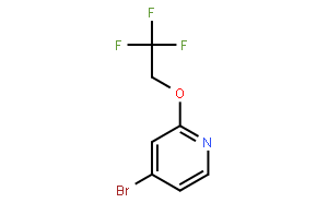 4-溴-2-(2,2,2-三氟乙氧基)吡啶