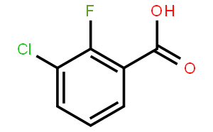 3-氯-2-氟苯甲酸