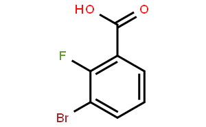 3-溴-2-氟苯甲酸
