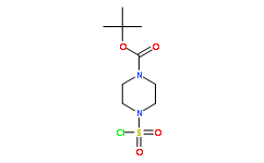 tert-butyl4-(chlorosulfonyl)piperazine-1-carboxylate