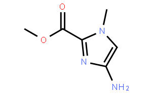 4-氨基-1-甲基-1H-咪唑2-羧酸甲酯