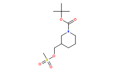 tert-Butyl 3-(((methylsulfonyl)oxy)methyl)piperidine-1-carboxylate