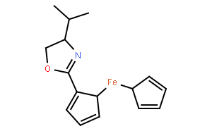 (S)-(4-Isopropyloxazolin-2-yl)ferrocene