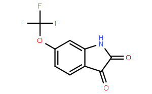 6-三氟甲氧基吲哚-2,3-二酮