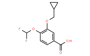 3-环丙甲氧基-4-二氟甲氧基苯甲酸