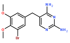3-Desmethoxy-3-bromo Trimethoprim