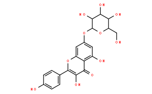 山奈酚-7-O-葡萄糖苷