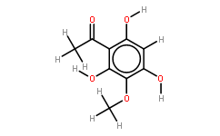 1-(2,4,6-三羟基-3-甲氧基苯基)乙烷-1-酮