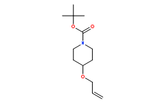 4-(烯丙氧基)哌啶-1-羧酸叔丁酯