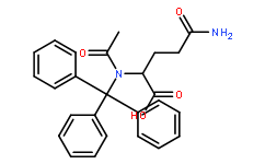 Ac-gln(trt)-oh