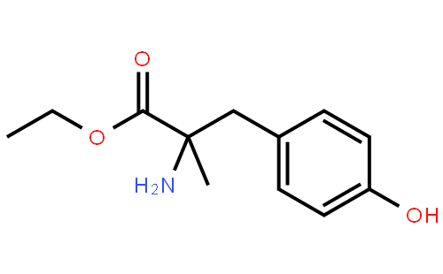 2-氨基-3-(4-羥基苯基)-2-甲基丙酸乙酯