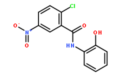 2-Chloro-N-(2-hydroxyphenyl)-5-nitrobenzamide